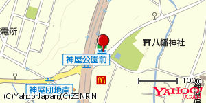 愛知県春日井市神屋町 付近 : 35299010,137020266