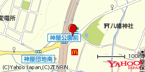 愛知県春日井市神屋町 付近 : 35298874,137020119