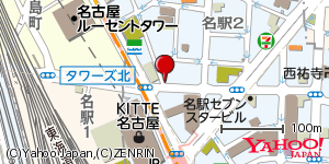 愛知県名古屋市中村区名駅 付近 : 35173910,136882929 愛知県名古屋市中村区名駅 付近 : 35173910,136882929