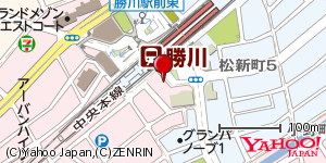 愛知県春日井市勝川町 付近 : 35229517,136956549 愛知県春日井市勝川町 付近 : 35229517,136956549