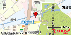 岐阜県岐阜市上材木町 付近 : 35436252,136773798