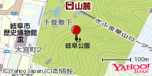 岐阜県岐阜市槻谷 付近 : 35433461,136775150