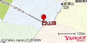 岐阜県岐阜市槻谷 付近 : 35432364,136780139