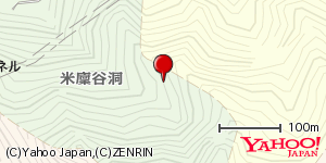 岐阜県岐阜市米廩谷洞 付近 : 35436066,136781898