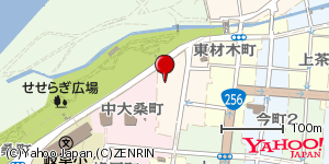 岐阜県岐阜市西材木町 付近 : 35434623,136768021