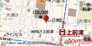 愛知県名古屋市中区大須 付近 : 35158509,136905783