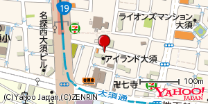 愛知県名古屋市中区大須 付近 : 35159011,136899655