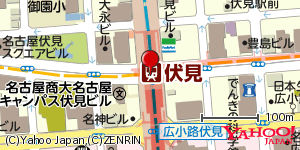 愛知県名古屋市中区錦 付近 : 35169234,136897410