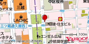 愛知県名古屋市中区栄 付近 : 35167213,136909439