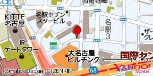 愛知県名古屋市中村区名駅 付近 : 35172744,136884994