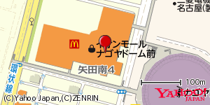 愛知県名古屋市東区矢田南 付近 : 35186978,136945041