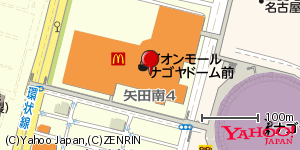 愛知県名古屋市東区矢田南 付近 : 35186903,136944789