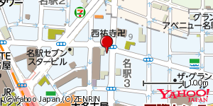 愛知県名古屋市中村区名駅 付近 : 35173550,136885714 愛知県名古屋市中村区名駅 付近 : 35173550,136885714