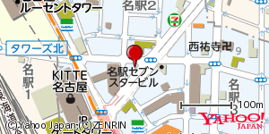 愛知県名古屋市中村区名駅 付近 : 35173641,136883949