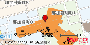 岐阜県各務原市那加萱場町 付近 : 35392785,136822902