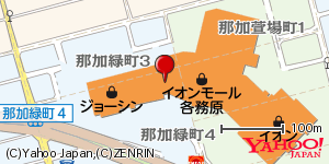 岐阜県各務原市那加緑町 付近 : 35392469,136822332