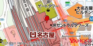 愛知県名古屋市中村区名駅 付近 : 35171387,136882588