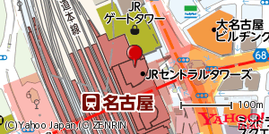 愛知県名古屋市中村区名駅 付近 : 35171405,136882678