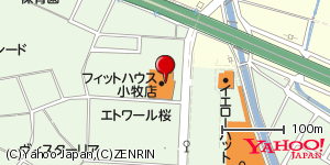 愛知県小牧市大字二重堀 付近 : 35293778,136941307