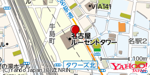 愛知県名古屋市西区牛島町 付近 : 35174983,136881387 愛知県名古屋市西区牛島町 付近 : 35174983,136881387