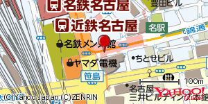 愛知県名古屋市中村区名駅 付近 : 35168474,136885597 愛知県名古屋市中村区名駅 付近 : 35168474,136885597