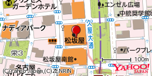 愛知県名古屋市中区栄 付近 : 35165195,136907973 愛知県名古屋市中区栄 付近 : 35165195,136907973
