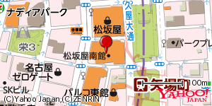 愛知県名古屋市中区栄 付近 : 35164520,136907866 愛知県名古屋市中区栄 付近 : 35164520,136907866