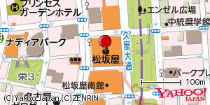 愛知県名古屋市中区栄 付近 : 35165283,136907876