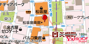 愛知県名古屋市中区栄 付近 : 35164494,136908134