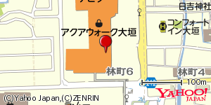 岐阜県大垣市林町 付近 : 35369179,136617406