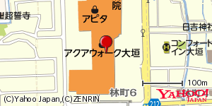 岐阜県大垣市林町 付近 : 35369692,136617322