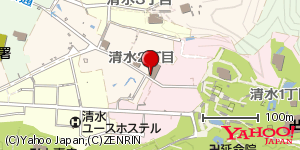 京都府京都市東山区清水１丁目 付近 : 34995726,135781911