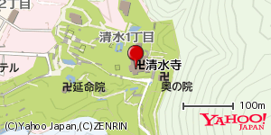 京都府京都市東山区清水１丁目 付近 : 34994794,135784910