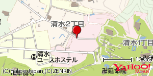 京都府京都市東山区清水１丁目 付近 : 34995542,135782090