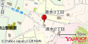 京都府京都市東山区清水２丁目 付近 : 34996451,135780919