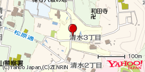 京都府京都市東山区清水３丁目 付近 : 34997109,135781105