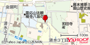 京都府京都市東山区桝屋町 付近 : 34998091,135780715