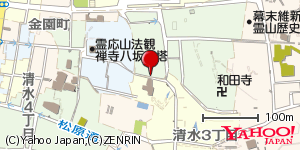 京都府京都市東山区桝屋町 付近 : 34998105,135780498