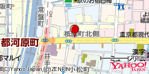 京都府京都市東山区祇園町北側 付近 : 35003960,135773349