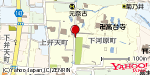 京都府京都市東山区下河原町 付近 : 35000387,135779923