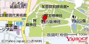 京都府京都市東山区祇園町北側 付近 : 35003649,135778682