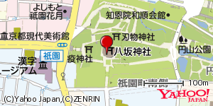 京都府京都市東山区祇園町北側 付近 : 35003634,135778525