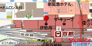 京都府京都市下京区東塩小路町 付近 : 34985886,135757558