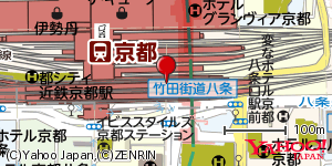 京都府京都市下京区東塩小路高倉町 付近 : 34984748,135759671