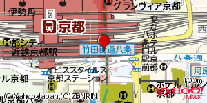 京都府京都市下京区東塩小路高倉町 付近 : 34984599,135760084