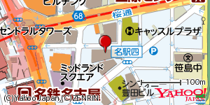 愛知県名古屋市中村区名駅 付近 : 35170711,136886519