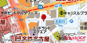 愛知県名古屋市中村区名駅 付近 : 35170733,136885947