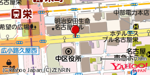 愛知県名古屋市中区新栄町 付近 : 35169166,136910565