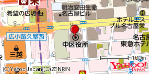 愛知県名古屋市中区栄 付近 : 35168699,136910231