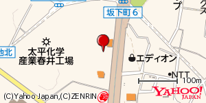 愛知県春日井市坂下町 付近 : 35288652,137018169